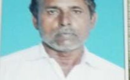 ಗುಡುಗು ಸಹಿತ ಮಳೆ; ಸಿಡಿಲು ಬಡಿದು ವ್ಯಕ್ತಿ ಸಾವು