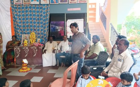 ಸಿರುಗುಪ್ಪ  ಎಸ್ ವಿ ಎಸ್ ಆಂಗ್ಲ ಮಾಧ್ಯಮ  ಶಾಲೆ  ಮಕ್ಕಳಿಂದ  ವಿಜ್ಞಾನ ವಸ್ತು ಪ್ರದರ್ಶನ.