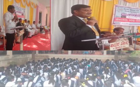 ಕಾನೂನಿನ ತಿಳುವಳಿಕೆಯ ಕೊರತೆಯಿಂದ ದುರ್ಬಲರು ನ್ಯಾಯವನ್ನು ಪಡೆಯುವಲ್ಲಿ ವಿಫಲರಾಗುತ್ತಿದ್ದಾರೆ. ನ್ಯಾಯಮೂರ್ತಿ  ಅಚ್ಚಪ್ಪ ದೊಡ್ಡ ಬಸವರಾಜ್    ಸಿವಿಲ್ ನ್ಯಾಯಾಧೀಶರು.