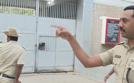 ಪೊಲೀಸ್ ಆಯುಕ್ತರಾದ ಡಾ|| ಶರಣಪ್ಪ ಎಸ್ ಡಿ., ಐಪಿಎಸ್ ರವರು ಕಲಬುರಗಿಯ ಜಿಲ್ಲಾ ಕೇಂದ್ರ ಕಾರಾಗೃಹಕ್ಕೆ ಭೇಟಿ