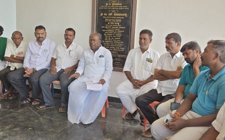 ಸಿರುಗುಪ್ಪ ಆಡಳಿತ ಯಂತ್ರ ಸಂಪೂರ್ಣ ವಿಫಲ   ಮಾಜಿ ಶಾಸಕ ಎಂ ಎಸ್ ಸೋಮಲಿಂಗಪ್ಪ ಸ್ಪಷ್ಟನೆ.