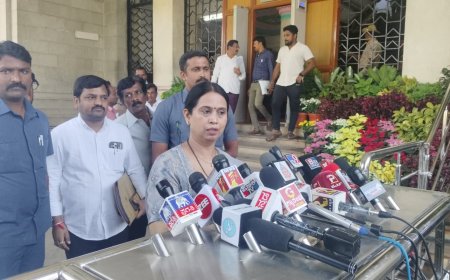 ಗುತ್ತಿಗೆ ಅವ್ಯವಹಾರದ ತನಿಖಾ ವರದಿ: ಕ್ರಮದ ಬಗ್ಗೆ ಸಿಎಂ, ಕ್ಯಾಬಿನೆಟ್ ನಿರ್ಧಾರ- ಸಚಿವೆ ಲಕ್ಷ್ಮೀ ಹೆಬ್ಬಾಳಕರ್‌