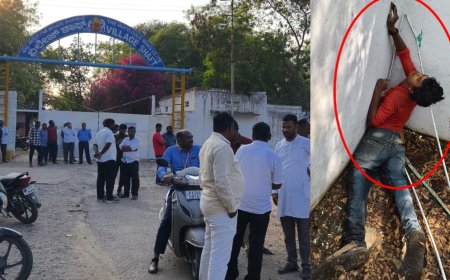 ಹಟ್ಟಿ ಚಿನ್ನದ ಗಣಿ ಕಂಪನಿ ಅಧಿಕಾರಿಗಳ  ನಿರ್ಲಕ್ಷದಿಂದ ವಿದ್ಯುತ್ ತಗಲಿ ಯುವಕ ಸಾವು