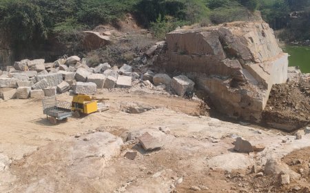 ಗ್ರಾನೈಟ್ ಗಣಿಯಲ್ಲಿ ಸಿಡಿಮದ್ದು ಸ್ಫೋಟ ಕಾರ್ಮಿಕ ಸ್ಥಳದಲ್ಲೇ ಸಾವು, ಮತ್ತೊಬ್ಬ ಕಾರ್ಮಿನಿಗೆ ಗಂಭೀರ ಗಾಯ