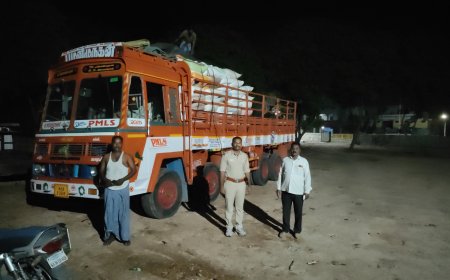 ಅಕ್ರಮವಾಗಿ  ಸಾಗಟ ಮಾಡುತ್ತಿದ್ದ  2 ಲಕ್ಷ ಎಪ್ಪತ್ತು ಸಾವಿರ ಮೌಲ್ಯದ 138 ಕ್ಷಿಂಟಾಲ್​ ಅನ್ನಭಾಗ್ಯ ಅಕ್ಕಿ ಜಪ್ತಿ