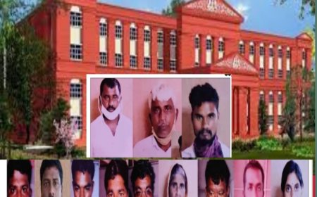 ಸಿಂಧನೂರಿನ ಸುಕಾಲಪೇಟೆಯಲ್ಲಿ ಐದು ಜನರ ಕೊಲೆ ಪ್ರಕರಣ 3ಜನರಿಗೆ ಮರಣದಂಡನೆ ಶಿಕ್ಷೆ  9 ಜನರಿಗೆ ಜೀವಾವಧಿ ಶಿಕ್ಷೆ ದಂಡ  ವಿಧಿಸಿ ಮಹತ್ವದ ತೀರ್ಪು ನೀಡಿದ ರಾಯಚೂರು ಜಿಲ್ಲಾ ಮತ್ತು ಸತ್ರ ನ್ಯಾಯಾಧೀಶ ಬಿ.ಬಿ.ಜಕಾತಿ