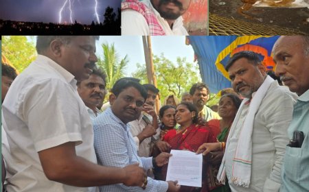 ಸಿಡಿಲು ಬಡಿದು ಮೃತಪಟ್ಟಿರುವ ಕುಟುಂಬಕ್ಕೆ ತಾಲೂಕ್ ಆಡಳಿತದಿಂದ  24 ಗಂಟೆಯಲ್ಲಿ  ರಾಷ್ಟ್ರೀಯ ವಿಪತ್ತು ಪರಿಹಾರ ನಿಧಿಯಿಂದ 5ಲಕ್ಷ ರೂ ಪರಿಹಾರ