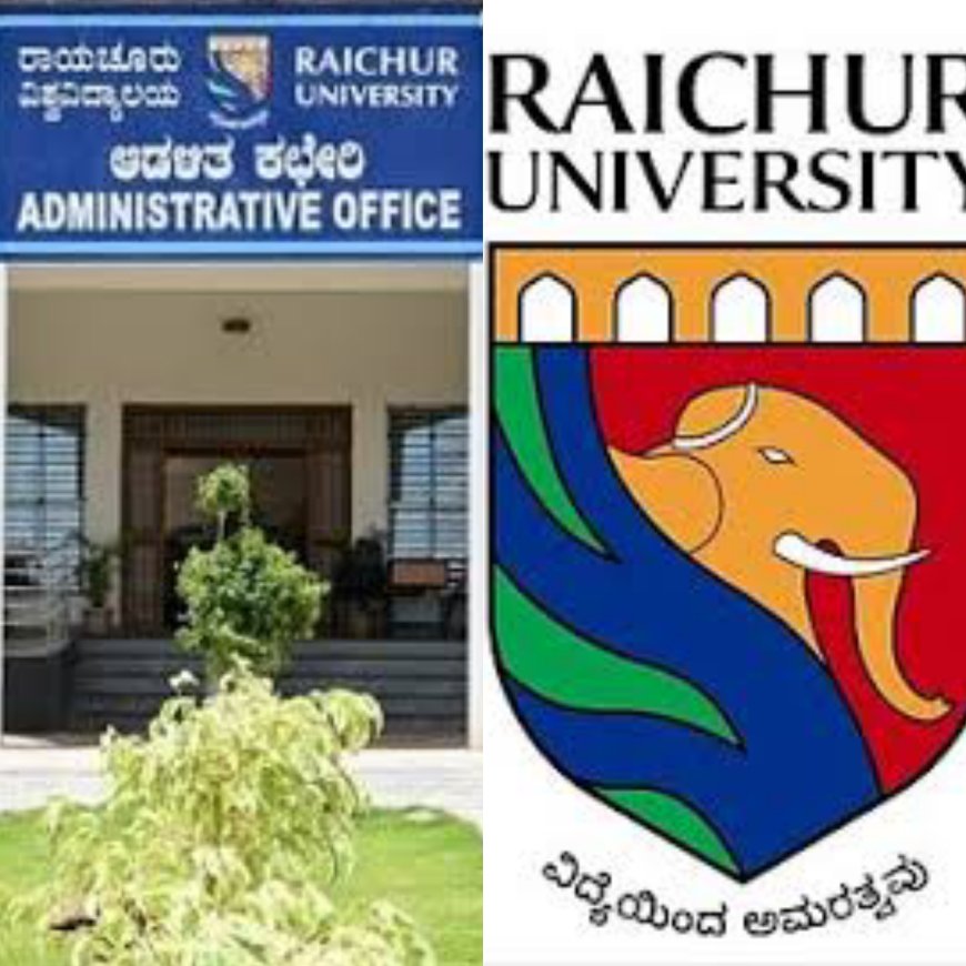 ಬಿಸಿಲಿನ ಹೊಡೆತಕ್ಕೆ  ಬದಲಾದ ರಾಯಚೂರು ವಿ,ವಿ,ಕೆಲಸದ ಸಮಯ