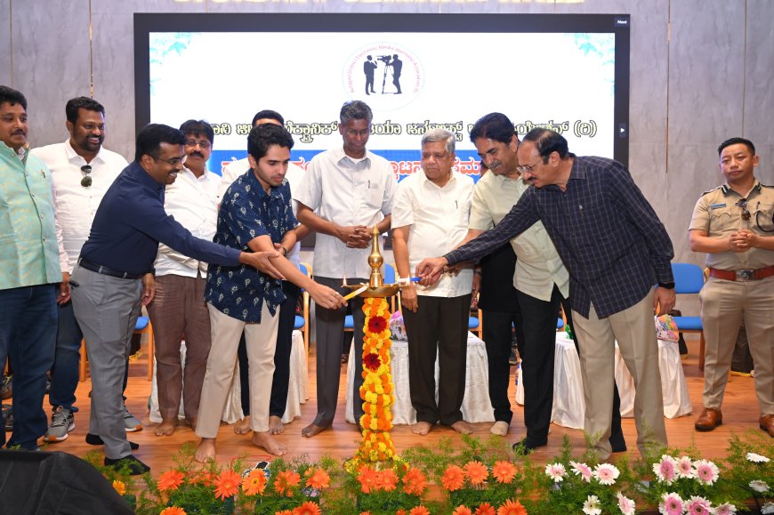 ಪ್ರಜಾಪ್ರಭುತ್ವ ಬಲವರ್ಧನೆ, ಅಭಿವೃದ್ಧಿಗೆ ಪೂರಕವಾಗಿ ಮಾಧ್ಯಮಗಳು ಕಾರ್ಯನಿರ್ವಹಿಸುತ್ತಿವೆ ಸಚಿವ ಸತೀಶ ಜಾರಕಿಹೊಳಿ