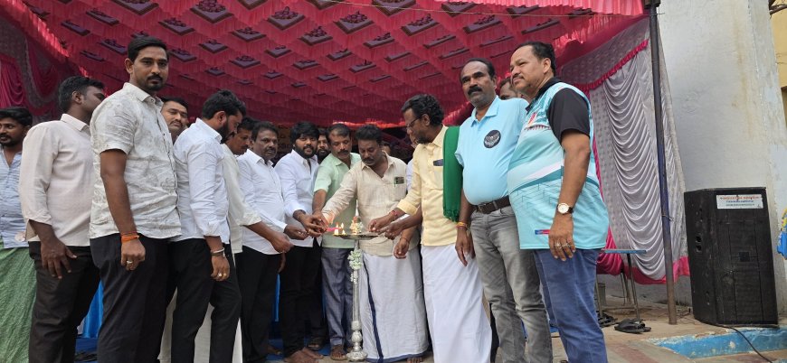 ಪ್ರೊ ಕಬಡ್ಡಿ ಪಂದ್ಯಾವಳಿ 2025 ಸೀಸನ್ 2 ತೆಕ್ಕಲಕೋಟೆ  ನಡೆಯಿತು.