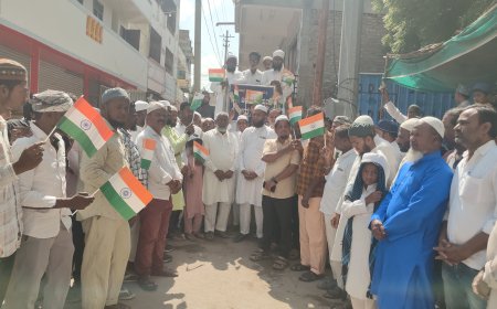 ಆಪರೇಷನ್ ಸಿಂಧೂರ್ ಬೆಂಬಲಿಸಿ ಮುಸ್ಲಿಂ ಬಾಂಧವರು ವಿಜಯೋತ್ಸವ