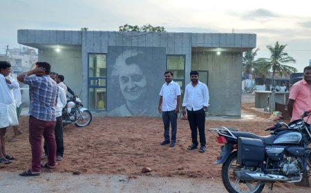 ಹಟ್ಟಿ ಚಿನ್ನದ ಗಣಿಯಲ್ಲಿ ಇಂದಿರಾ ಕ್ಯಾಂಟೀನ್ ಉದ್ಘಾಟನೆ