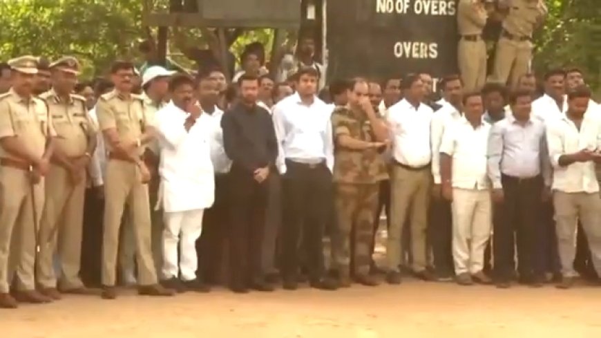 ರಾಯಚೂರಿನ ಶಕ್ತಿನಗರದಲ್ಲಿ ಮಾಕ್ ಡ್ರಿಲ್ ಕವಾಯಿತು