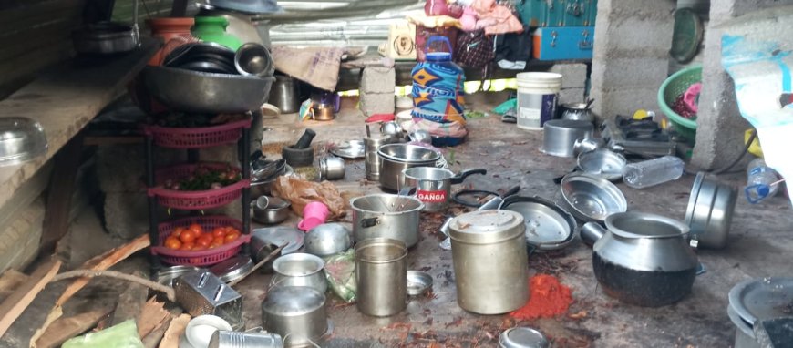 ಸರಕಾರದ ಯೋಜನೆಗಳಿಂದ ವಂಚಿತ ಕುಟುಂಬ ಬೀದಿಪಾಲು