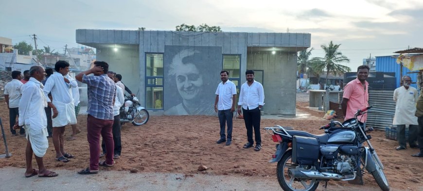 ಹಟ್ಟಿ ಚಿನ್ನದ ಗಣಿಯಲ್ಲಿ ಇಂದಿರಾ ಕ್ಯಾಂಟೀನ್ ಉದ್ಘಾಟನೆ