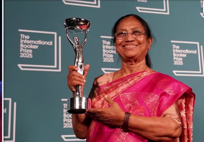 ಕನ್ನಡತಿ ಸಾಹಿತಿ ಬಾನು ಮುಸ್ತಾಕ್‌ಗೆ ಬೂಕ‌ರ್ ಪ್ರಶಸ್ತಿ, ಕನ್ನಡಕ್ಕೆ ಸಂದ ಮೊದಲ ಪ್ರಶಸ್ತಿ!  ಇತಿಹಾಸ ಸೃಷ್ಟಿಸಿದ ಬಾನು ಮುಸ್ತಾಕ್!