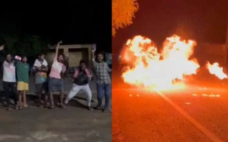 Raichur | ಗೆಲುವಿನ ಸಂಭ್ರಮಾಚರಣೆ ವೇಳೆ ಹುಚ್ಚಾಟ – 8 ಮಂದಿ RCB ಫ್ಯಾನ್ಸ್ ಅರೆಸ್ಟ್