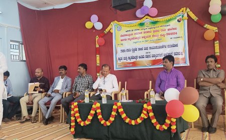 ನಿಮ್ಮ ಓದಿಗಾಗಿ ಹೆತ್ತವರು ಪಡುತ್ತಿರುವ ಕಷ್ಟವನೆಂದೂ ಮರೆಯಬೇಡಿ.ಶಾಸಕ ಆರ್,ಬಸನಗೌಡ ತುರುವಿಹಾಳ (ಅವರ ಶ್ರಮಕ್ಕೆ ನಿಮ್ಮ ಸಾಧನೆ ಪ್ರತಿಫಲವಾಗಬೇಕು)