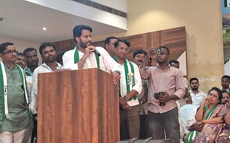 ಸಿಂಧನೂರಿನಲ್ಲಿ ಜನರೊಂದಿಗೆ ಜನತಾದಳ ಸಮಾವೇಶ.!