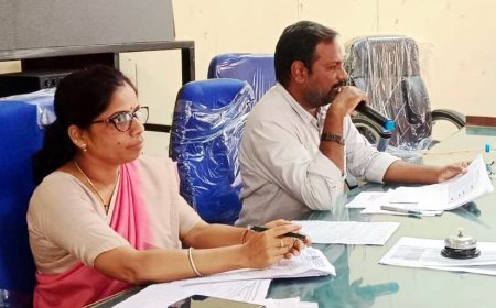 ಮಾನ್ವಿ ತಾಲೂಕಿನ ವಿವಿಧ ಗ್ರಾಮಪಂಚಾಯಿತಿಗಳ ಪ್ರಗತಿ ಪರಿಶೀಲನೆ ಸಭೆ