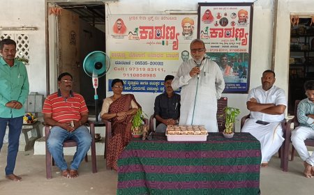 ಅಶೋಕ್ ನಲ್ಲ ಒಬ್ಬ ವ್ಯಕ್ತಿಯಲ್ಲ ಆತ ಸಮಾಜದ ಶಕ್ತಿ! ಮಾಜಿ ಸಚಿವ ನಾಡಗೌಡ.!