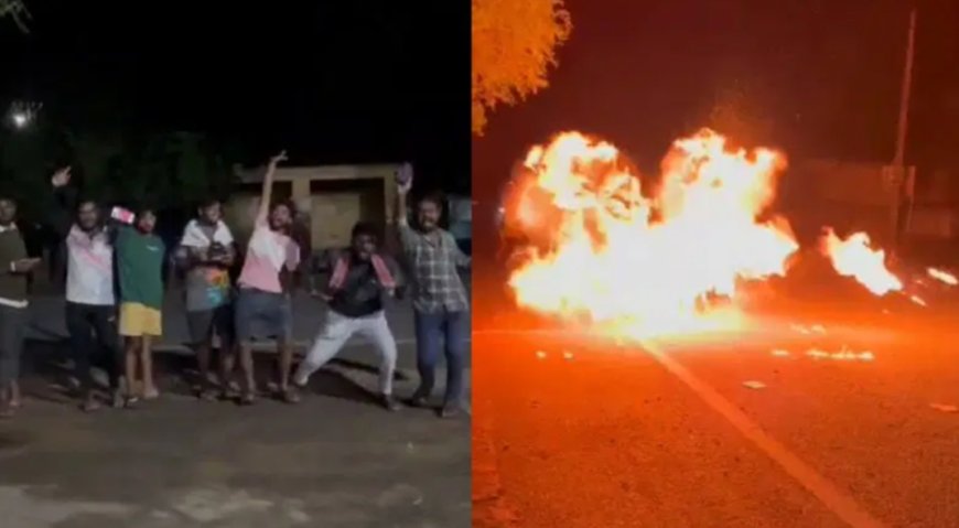 Raichur | ಗೆಲುವಿನ ಸಂಭ್ರಮಾಚರಣೆ ವೇಳೆ ಹುಚ್ಚಾಟ – 8 ಮಂದಿ RCB ಫ್ಯಾನ್ಸ್ ಅರೆಸ್ಟ್