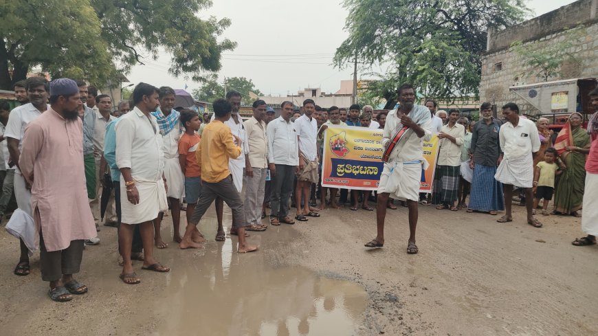 ಅವೈಜ್ಞಾನಿಕ ರಸ್ತೆ ಅಗಲೀಕರಣ   ನೀತಿಯನ್ನು ಕೈಬಿಟ್ಟು ಬೈಪಾಸ್ ರಸ್ತೆ ಮಾಡಿ|| ರಾಘವೇಂದ್ರ ಕುಲಕರ್ಣಿ