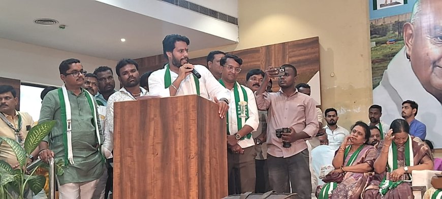 ಸಿಂಧನೂರಿನಲ್ಲಿ ಜನರೊಂದಿಗೆ ಜನತಾದಳ ಸಮಾವೇಶ.!