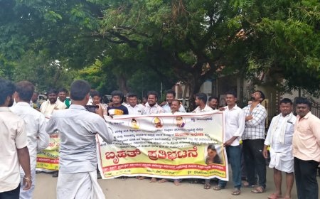 ತಾವರಕೆರೆ ಬಾಲಕಿ ಅತ್ಯಾಚಾರ ಪ್ರಕರಣ ಖಂಡಿಸಿ ಶಿಳ್ಳೇಖ್ಯಾತ ಸಮುದಾಯದಿಂದ ಪ್ರತಿಭಟನೆ