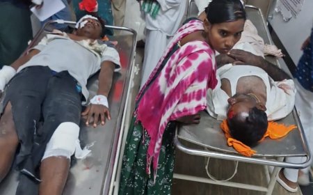 ಟಾಟಾ ಏಸ್ ವಾಹನ ಅಪಘಾತ: 108 ಆಂಬ್ಯುಲೆನ್ಸ್ ಸೇವೆಯಿಂದ 10ಕ್ಕೂ ಹೆಚ್ಚು ಮಂದಿಗೆ ತುರ್ತು ಚಿಕಿತ್ಸೆ