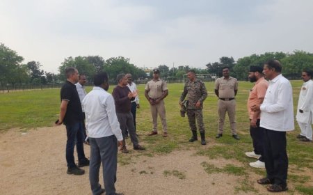 ಪವರ್ ಸ್ಟಾರ್ ರಾಯಚೂರಿನಲ್ಲಿ ಸೇನಾ ನೇಮಕಾತಿಯ ಅಗ್ನಿಪರೀಕ್ಷೆ: ಇಂದಿನಿಂದ ಆರಂಭ