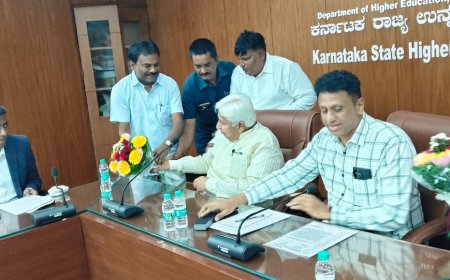 ಅತಿಥಿ ಉಪನ್ಯಾಸಕರ ಭದ್ರಬದುಕಿಗೆ ಮುನ್ನುಡಿ ಬರೆಯಲು ಮುಂದಾದ ಸಚಿವ ಡಾ,ಹೆಚ್ ಕೆ ಪಾಟೀಲ್!