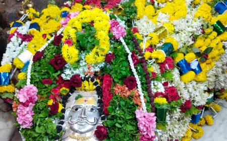 ಮಳೆಯನ್ನು ಲೆಕ್ಕಿಸದೆ ಆರಾಧ್ಯ ದೈವ ಬೆಟ್ಟದ ಮಲ್ಲಿಕಾರ್ಜುನ ದರ್ಶನಕ್ಕೆ ಭಕ್ತಸಾಗರ