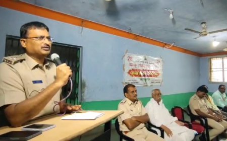 ಗೌರಿ ಗಣೇಶನ ಹಬ್ಬ ಶಾಂತಿಯುತವಾಗಿ ಆಚರಿಸಿ: ಜಿ.ಹರೀಶ ಎ ಎಸ್ ಪಿ