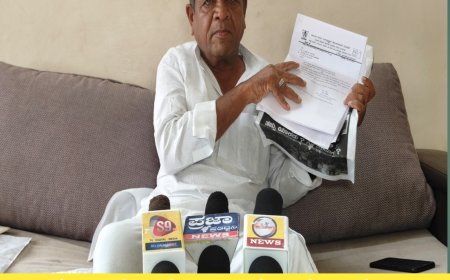 ಅಲ್ಪಸಂಖ್ಯಾತರ ಅನುದಾನ ದುರ್ಬಳಕೆ : ಬಳಗಾನೂರು ಗ್ರಾಮ,ಪಂ,ಮಾಜಿ ಅಧ್ಯಕ್ಷ ಬಿ.ತಿಕ್ಕಯ್ಯ ಗಂಭೀರ ಆರೋಪ