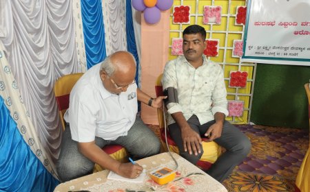 ಅಕ್ಷಾಂಬರ ಸಹಕಾರಿ ಸಂಘದ ಸಮಾಜ ಸೇವೆ ಶ್ಲಾಘನೀಯ: ಹಿರಿಯ ಪತ್ರಕರ್ತ ವೀರೇಶ್ ಸೌದ್ರಿ