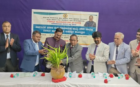 ನ್ಯಾಯಾಂಗ, ಪತ್ರಿಕಾರಂಗ ಬಲಿಷ್ಟಗೊಳಿಸೋಣ: ಉಪ ಲೋಕಾಯುಕ್ತರಾದ ನ್ಯಾ. ಬಿ.ವೀರಪ್ಪ ಸಲಹೆ