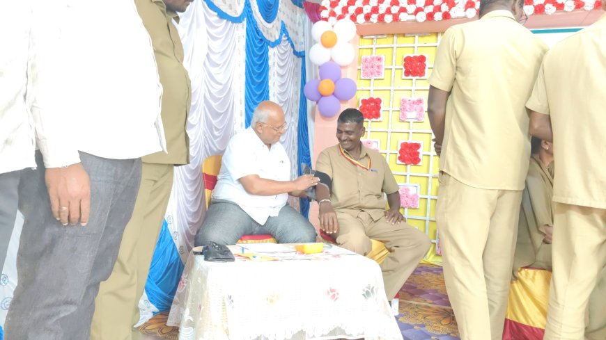 ಅಕ್ಷಾಂಬರ ಸಹಕಾರಿ ಸಂಘದ ಸಮಾಜ ಸೇವೆ ಶ್ಲಾಘನೀಯ: ಹಿರಿಯ ಪತ್ರಕರ್ತ ವೀರೇಶ್ ಸೌದ್ರಿ