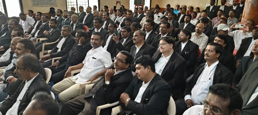 ನ್ಯಾಯಾಂಗ, ಪತ್ರಿಕಾರಂಗ ಬಲಿಷ್ಟಗೊಳಿಸೋಣ: ಉಪ ಲೋಕಾಯುಕ್ತರಾದ ನ್ಯಾ. ಬಿ.ವೀರಪ್ಪ ಸಲಹೆ