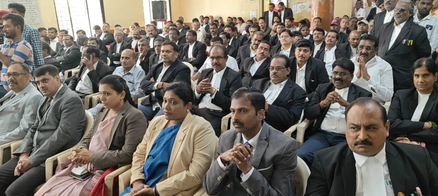 ನ್ಯಾಯಾಂಗ, ಪತ್ರಿಕಾರಂಗ ಬಲಿಷ್ಟಗೊಳಿಸೋಣ: ಉಪ ಲೋಕಾಯುಕ್ತರಾದ ನ್ಯಾ. ಬಿ.ವೀರಪ್ಪ ಸಲಹೆ
