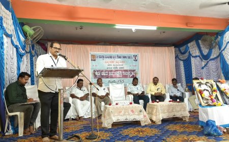 ದುಡಿಯುವ ಮಧ್ಯಮ ವರ್ಗದ ಜನರ ಜೀವನ ವೃದ್ಧಿಸುವಲ್ಲಿ ನಮ್ಮ ಸಹಕಾರಿ ಸೇವೆ ಅನನ್ಯ. ಚಂದ್ರಶೇಖರ್ ಹೂವಿನಬಾವಿ ಅಭಿಮತ