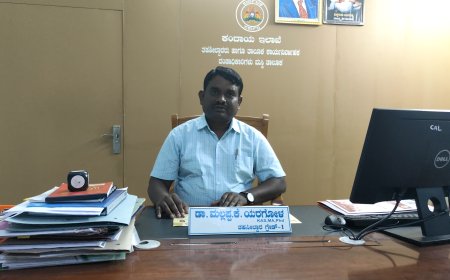 ಮಸ್ಕಿ ತಹಶಿಲ್ದಾರರ ಕಚೇರಿಯಲ್ಲಿ ಬದಲಾವಣೆ ಗಾಳಿ ಬಿಸಿದ್ದಾ ಡಾ. ಮಲ್ಲಪ್ಪ ಕೆ ಯರಗೋಳ ವರ್ಗಾವಣೆ