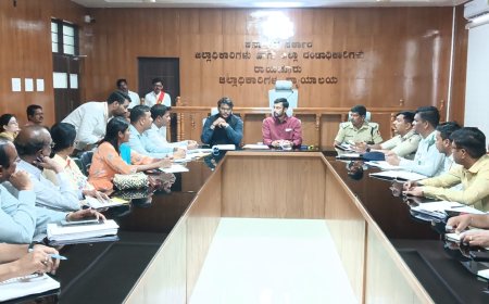 ಕಲ್ಯಾಣ ಕರ್ನಾಟಕ ಉತ್ಸವ ದಿನಾಚರಣೆಗೆ ಅಗತ್ಯ ಸಿದ್ಧತೆಯಾಗಲಿ: ನಿತೀಶ್ ಕೆ