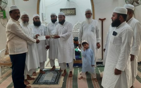 ಜಮಿಯತ್ ಉಲಮಾ ಎ ಹಿಂದ್ ಸಂಘಟನೆ ವತಿಯಿಂದ ಪಂಜಾಬ್  ಪ್ರವಾಹ ಪೀಡಿತರಿಗೆ ದೇಣಿಗೆ ಸಂಗ್ರಹ