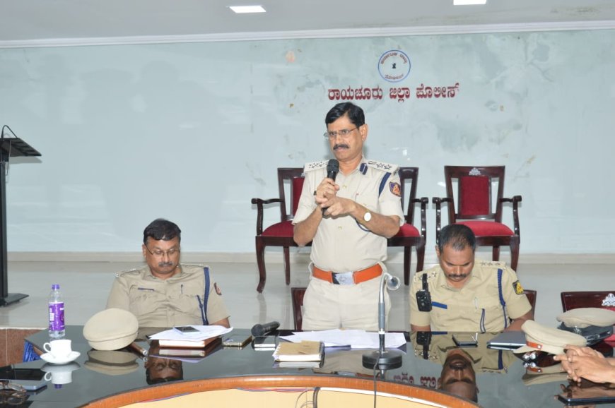 ಈದ್ ಮಿಲಾದ್ ಹಬ್ಬ: ಶಾಂತಿ–ಸೌಹಾರ್ದತೆಯಿಂದ ಆಚರಣೆ ಮಾಡಲು ಎಸ್‌ಪಿ ಸೂಚನೆ