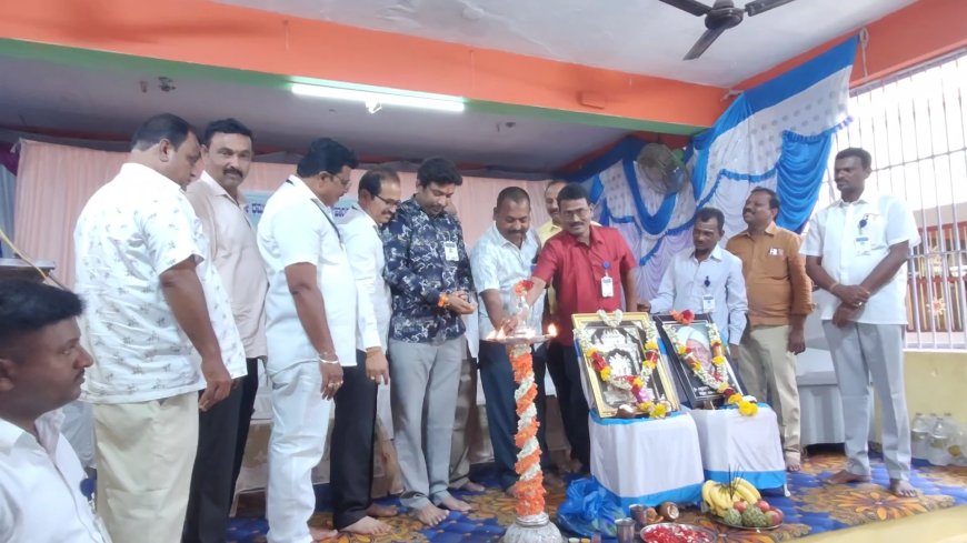 ದುಡಿಯುವ ಮಧ್ಯಮ ವರ್ಗದ ಜನರ ಜೀವನ ವೃದ್ಧಿಸುವಲ್ಲಿ ನಮ್ಮ ಸಹಕಾರಿ ಸೇವೆ ಅನನ್ಯ. ಚಂದ್ರಶೇಖರ್ ಹೂವಿನಬಾವಿ ಅಭಿಮತ