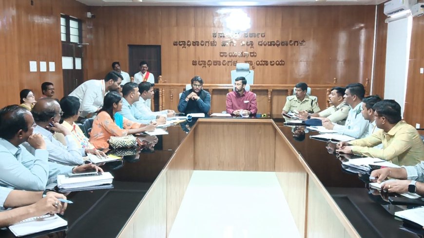 ಕಲ್ಯಾಣ ಕರ್ನಾಟಕ ಉತ್ಸವ ದಿನಾಚರಣೆಗೆ ಅಗತ್ಯ ಸಿದ್ಧತೆಯಾಗಲಿ: ನಿತೀಶ್ ಕೆ