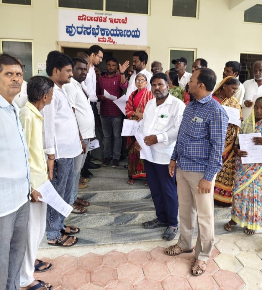 22 ವರ್ಷಗಳೇ ಗತಿಸಿದರೂ ನಿವೇಶನ ಭಾಗ್ಯ ಸಿಗದ ನಿವೇಶನ ವಂಚಿತ ಫಲಾನುಭವಿಗಳಿಗೆ ನಿವೇಶನ ನೀಡಿ: ಮಲ್ಲಿಕ್ ಮುರಾರಿ ಆಗ್ರಹ
