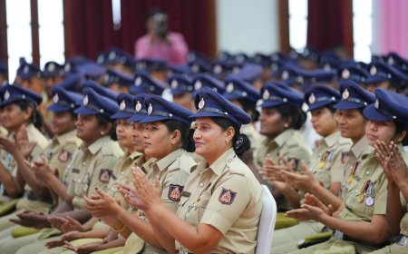 ಕರ್ನಾಟಕ ಪೊಲೀಸರಿಗೊಂದು ಹೊಸ ನೀಲಿ ಪೀಕ್ ಕ್ಯಾಪ್ : ಇತಿಹಾಸದ ಪುಟ ಸೇರಿದ ಹಳೆ ಖಾಕಿ ಕ್ಯಾಂಪ್