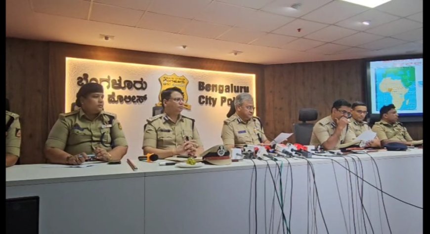 ಡಿಜಿಟಲ್ ಅರೆಸ್ಟ್” ಹೆಸರಿನಲ್ಲಿ  ವಂಚಿಸುತ್ತಿದ್ದ 16 ಜನ ಸೈಬರ್ ವಂಚಕರ ಬಂಧನ